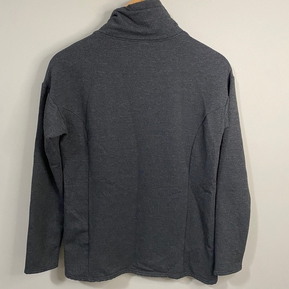 32 Degree Heat Fleece Lined Long Sleeve Mockneck Men's T-shirt Size Small - Picture 3 of 9